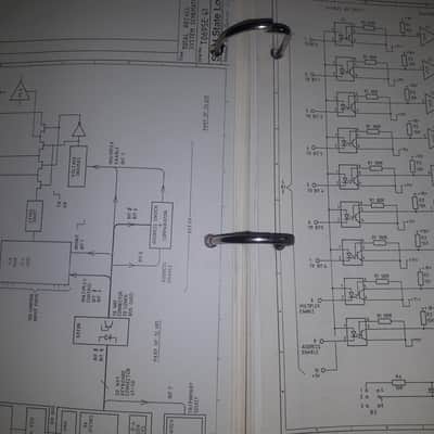 Service Mamual for Solid State Logic Master Studio System Computer 1982-85 image 10