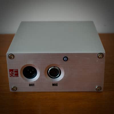 sE Electronics Gemini II Dual-Tube Large Diaphragm Cardioid Condenser Microphone 2007 - Present - Blue image 9