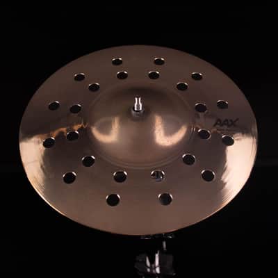 Sabian 10" AAX Aero Splash  Brilliant image 1