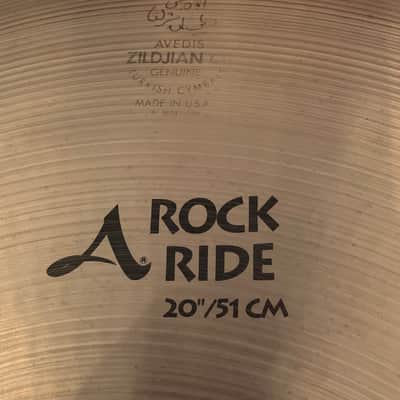 Zildjian 20" A Series Rock Ride Cymbal imagen 2