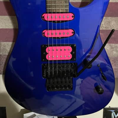 Jackson DK3XR Cobalt blue image 3