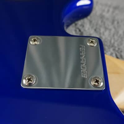 Fernandes PJ Bass - FRB-45 - Blue - 32" Scale image 18