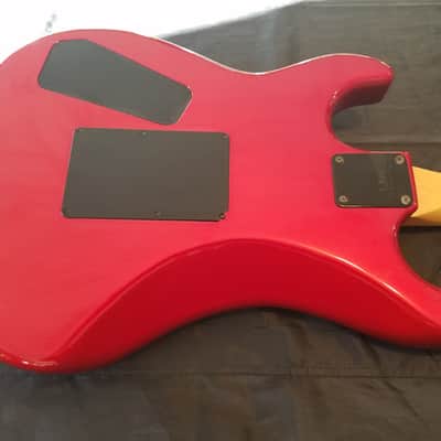 Kramer Baretta USA 1984 Candy Apple Red image 11