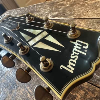 Gibson Custom Shop Les Paul Custom 1957 Reissue 2006 Ebony w/ OHSC image 12