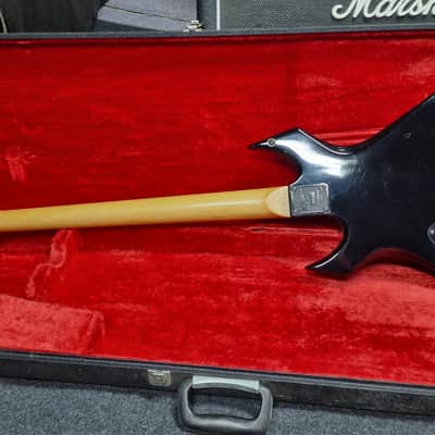 B.C Rich Warlock Bass 1992 image 2