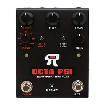 GNI Guitar Pedal Octa-Fuzz | Reverb