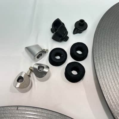 Roland CY-15R MG V-Cymbal 15" Ride Pad ONE Roland CY-14C MG 14" V-Cymbal Crash TWO image 9