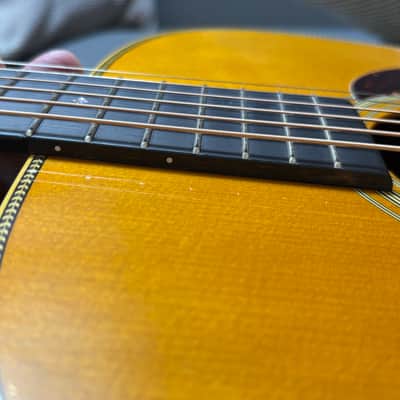 2021 Martin Custom Shop Aged Adirondack Wild Grain Rosewood back and sides image 17