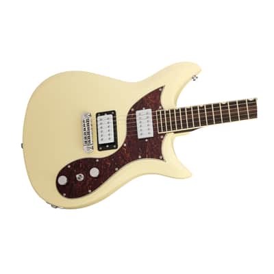 Gretsch Electromatic CVT Double-Cut with Wraparound, Laurel Fingerboard and Mahogany Body (Vintage White) image 4