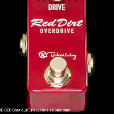 Keeley Red Dirt Mini Overdrive 2010s s/n 01453 made in USA image 4