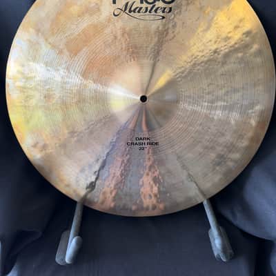 Paiste Masters 22” Dark Crash Ride (2308g) | 2024 | Excellent Condition image 1