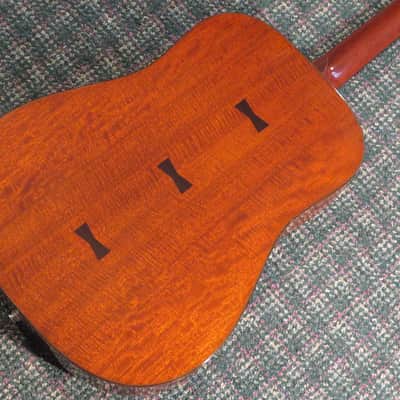2006 Martin Arts and Crafts Dreadnought Acoustic #17/100! w/OHSC image 4