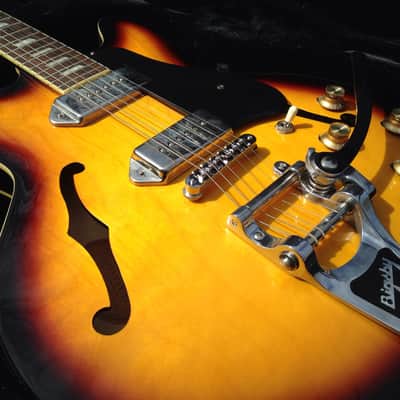 Epiphone Casino with Bigsby & Case ** On Sale ** image 3