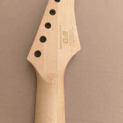 Guitar Neck with Ebony Fingerboard -24 Frets image 5