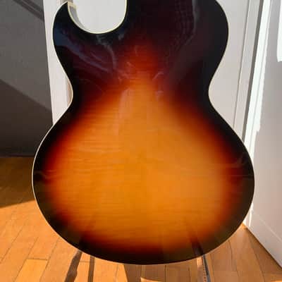 Gibson ES-137 Custom 2007 - Tri-Burst image 7