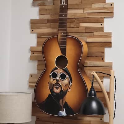 Leon Parlor Gitarre Guitar Hand made image 2