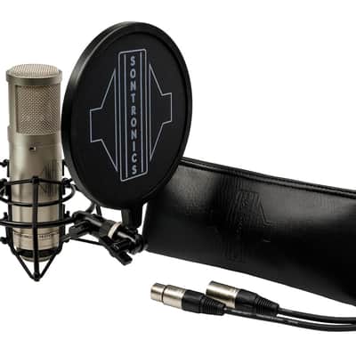 SONTRONICS STC-3X Professional 3-Pattern LDC XLR Studio Condenser Microphone image 5
