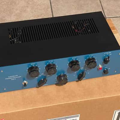 AudioScape Engineering Co. EQP-A Program Equalizer tube eq image 2
