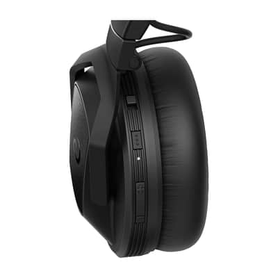 AlphaTheta HDJ-F10 Over Ear Wireless DJ Headphones, Black image 4