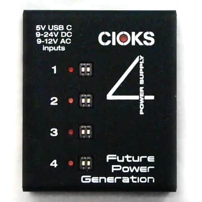 Used Cioks 4 Expander Kit Guitar Effects Pedal Power Supply image 1