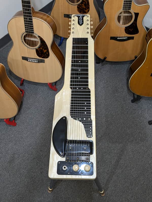 Alkire Eharp Lap Steel ca 1960s image 1