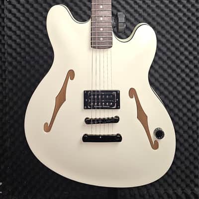 Fender Tom DeLonge Starcaster 2024 - Present - Olympic White image 2