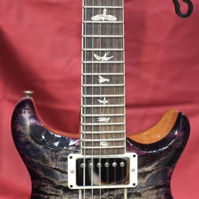 PRS Core Santana Retro Charcoal Purple Burst image 5