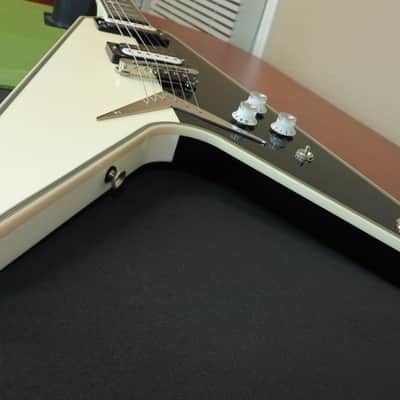 2005 Dean Guitars USA Custom Shop SIGNED Michael Schenker Black & White Electric Guitar #101 image 21