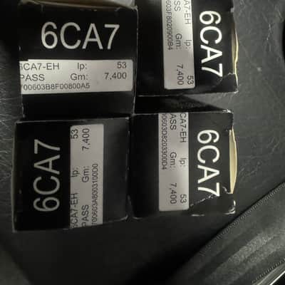 Electro-Harmonix 6CA7 power tubes - EL34 image 1