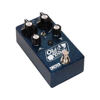 Oneder Effects Old Blue V2 Overdrive Pedal Blue Sparkle image 2