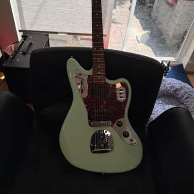 Fender Vintera '60s Jaguar Modified HH with Pau Ferro Fretboard 2019 - 2023 Surf Green image 4
