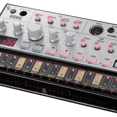 Korg Volca Bass Volcabass True Analog Bass Machine Synthesizer Sequencer image 2