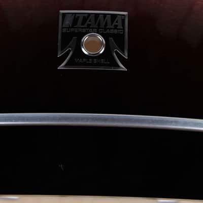 Tama Superstar Classic CL32RZS 3 Piece Drum Shell Pack Mahogany Burst image 8