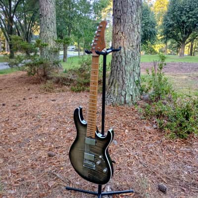 Cort G290 FAT II electric Guitar Trans Black Burst w/ tremolo image 1