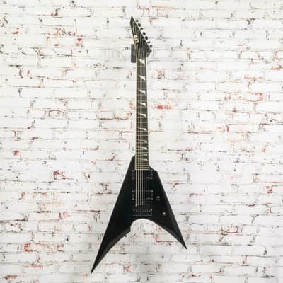 LTD - Deluxe Arrow 1007 - 7-String Electric Guitar - w/ Evertune Bridge - Black  USED Bild 3