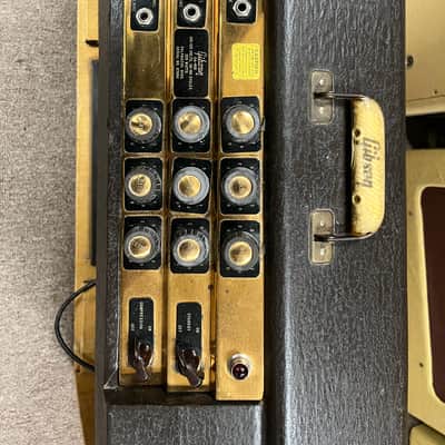 Gibson GA-400 Vintage Guitar Tube Amplifier Combo - Local Pickup Only image 5