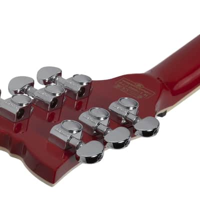Schecter Ultra III Electric Guitar - Vintage Red image 10