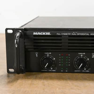 Mackie M-1200 FR Series 2-Channel Power Amplifier CG0145A image 4