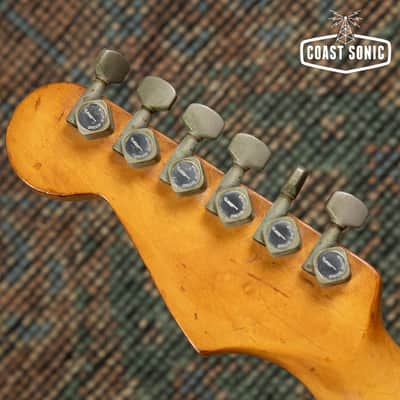 1976 Greco Super Sound SE700 Stratocaster Made in Japan MIJ w/ original hard case image 13
