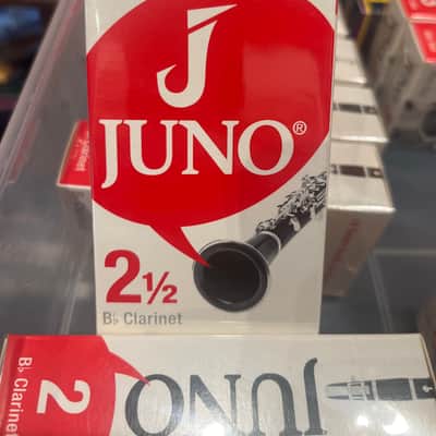 Vandoren JCR0125 Juno Clarinet Reeds - Strength 2.5 (Box of 10) 2010s - Standard image 1
