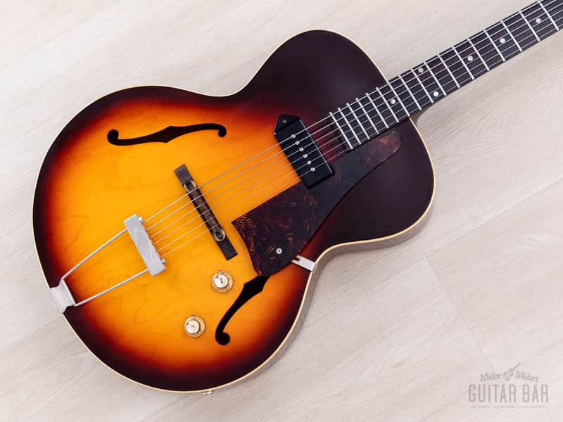 1965 Gibson ES-125 Vintage Electric Guitar Sunburst, Time-Capsule w/ Case image 1