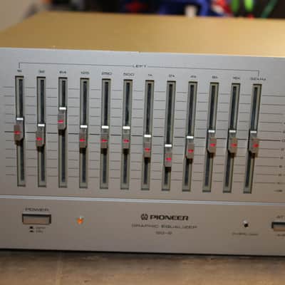 Restored Pioneer SG-9 12 Band Graphic Equalizer (7) image 4