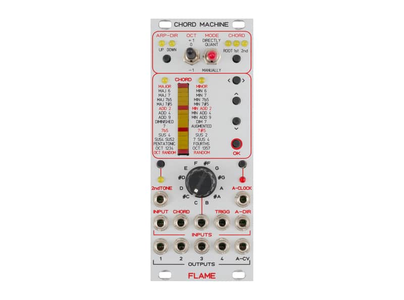 Flame Chord Machine Chord generator / Arpeggiator [USED] image 1
