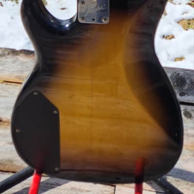 VINTAGE! Fender Contemporary Precision Bass Lyte Sunburst 1988-1995 Japan image 24