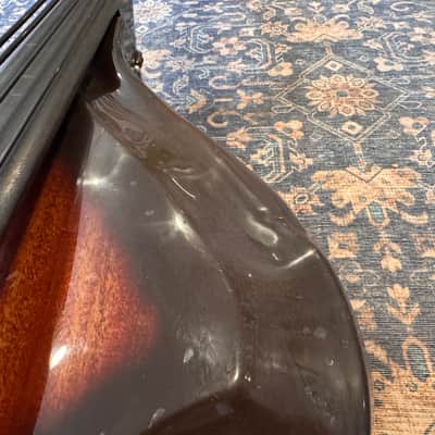 Ampeg BB-4 Baby Bass 1960s - Sunburst image 9