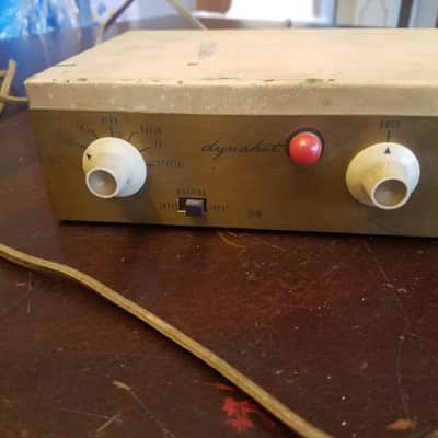 Dynaco Original Mono tube Preamplifier PAM-1 1955-1956 - Gold and Cream image 2