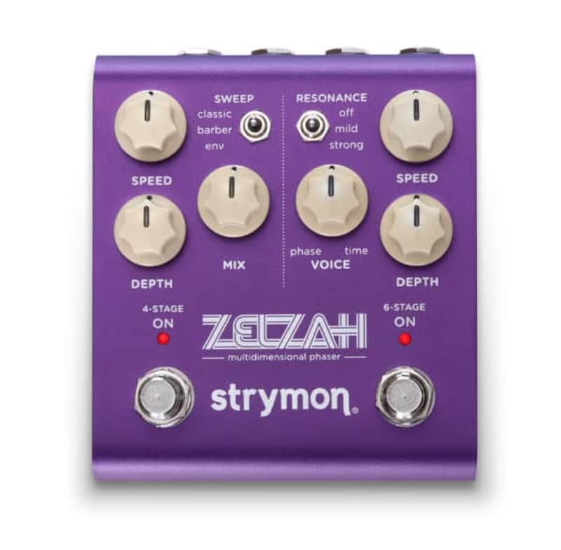 STRYMON PEDAL ZELZAH image 1