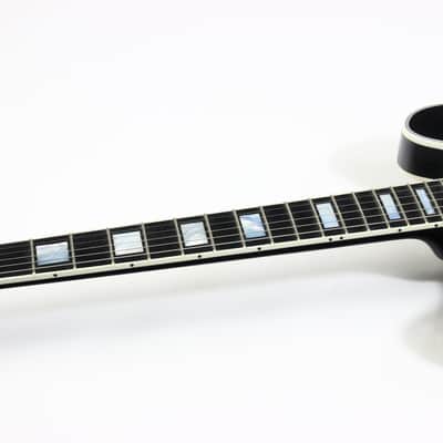 2011 Gibson Custom BB King Lucille Black | Ornate Crown Headstock Inlay ES 355 Dual Input Jacks image 13