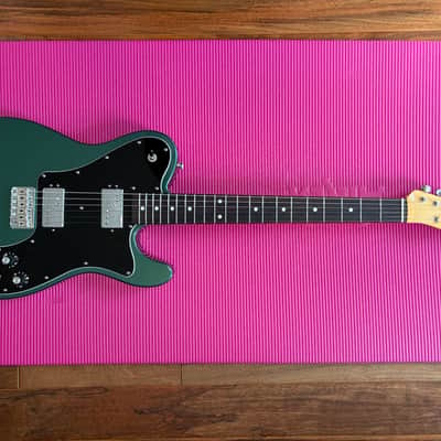 Fender Made in Japan Hybrid Telecaster Deluxe Sherwood Green 2019 image 1