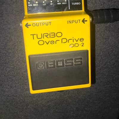 Boss OD-2 Turbo OverDrive (Black Label) | Reverb